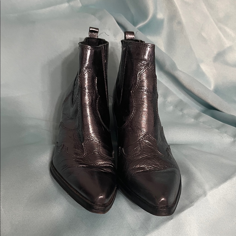 Black Ankle Boots